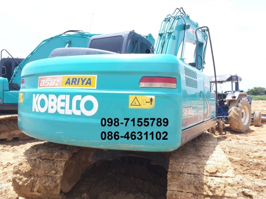 ขาย!! >>> Kobelco Sk140SuperXM ไมล์ 6,200 ชั่วโมง พร้อมลุยงาน <<< เบอร์ติดต่อ 098-7155789 086-4631102