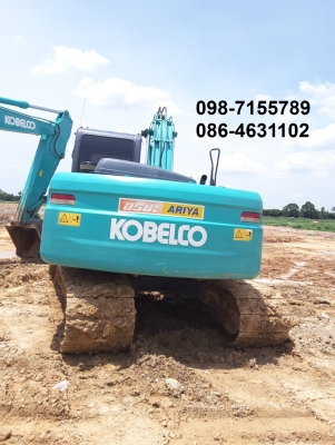 ขาย!! >>> Kobelco Sk140SuperXM ไมล์ 6,200 ชั่วโมง พร้อมลุยงาน <<< เบอร์ติดต่อ 098-7155789 086-4631102