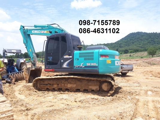 ขาย!! >>> Kobelco Sk140SuperXM ไมล์ 6,200 ชั่วโมง พร้อมลุยงาน <<< เบอร์ติดต่อ 098-7155789 086-4631102