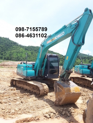 ขาย!! >>> Kobelco Sk140SuperXM ไมล์ 6,200 ชั่วโมง พร้อมลุยงาน <<< เบอร์ติดต่อ 098-7155789 086-4631102