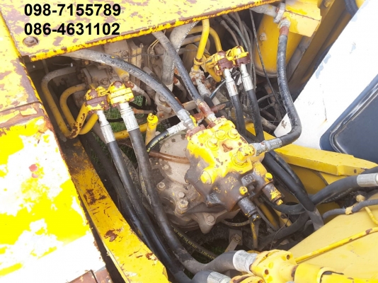 ขาย!! >>> Komatsu Pc200 รุ่น 5 พร้อมใช้งาน <<< เบอร์ติดต่อ 098-7155789 086-4631102
