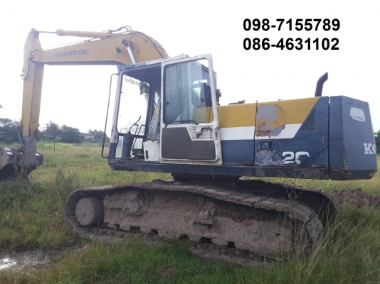 ขาย!! >>> Komatsu Pc200 รุ่น 5 พร้อมใช้งาน <<< เบอร์ติดต่อ 098-7155789 086-4631102