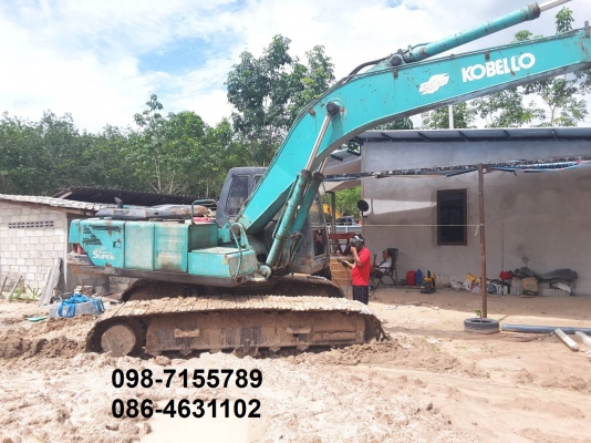 ขาย!! >>> Kobelco Sk200mark3 พร้อมใช้งาน เอกสารใบซื้อขาย <<< เบอร์ติดต่อ 098-7155789 086-4631102