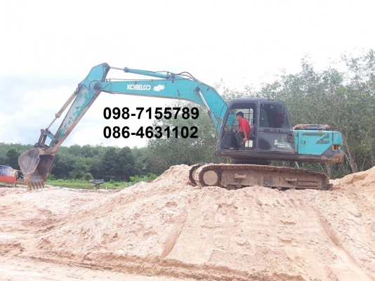 ขาย!! >>> Kobelco Sk200mark3 พร้อมใช้งาน เอกสารใบซื้อขาย <<< เบอร์ติดต่อ 098-7155789 086-4631102