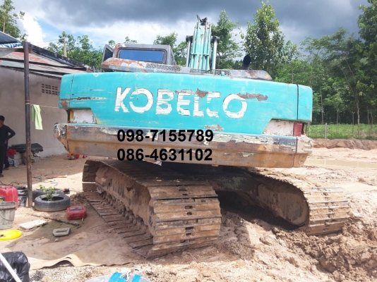 ขาย!! >>> Kobelco Sk200mark3 พร้อมใช้งาน เอกสารใบซื้อขาย <<< เบอร์ติดต่อ 098-7155789 086-4631102