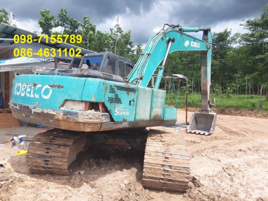 ขาย!! >>> Kobelco Sk200mark3 พร้อมใช้งาน เอกสารใบซื้อขาย <<< เบอร์ติดต่อ 098-7155789 086-4631102