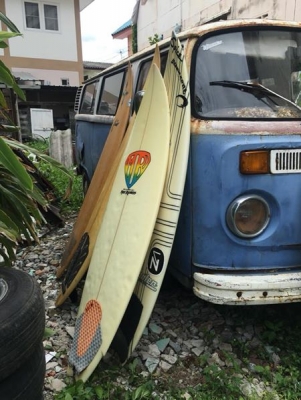 ขายกระดานโต้คลื่น Surfbord มือสอง JAPAN มี 7 แผ่น ขายกระดานโต้คลื่น Surfbord มือสอง JAPAN มี 7 แผ่น