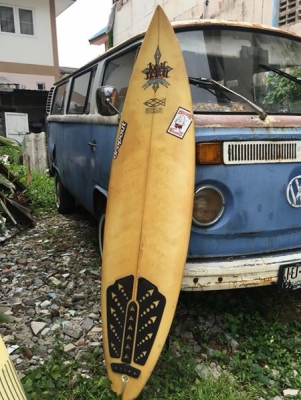 ขายกระดานโต้คลื่น Surfbord มือสอง JAPAN มี 7 แผ่น