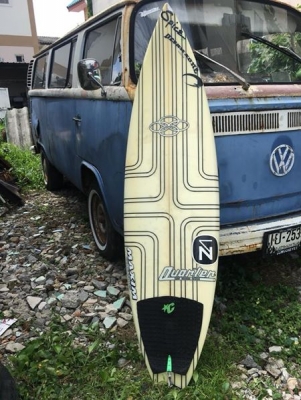 ขายกระดานโต้คลื่น Surfbord มือสอง JAPAN มี 7 แผ่น ขายกระดานโต้คลื่น Surfbord มือสอง JAPAN มี 7 แผ่น