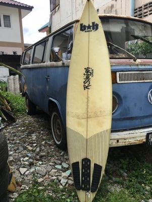 ขายกระดานโต้คลื่น Surfbord มือสอง JAPAN มี 7 แผ่น