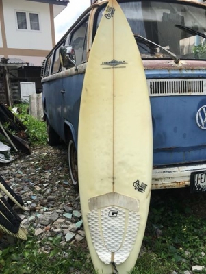 ขายกระดานโต้คลื่น Surfbord มือสอง JAPAN มี 7 แผ่น