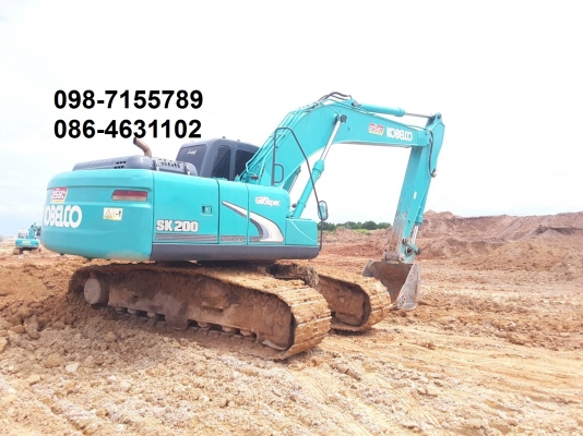 ขาย!! >>> Kobelco Sk200mark8Yn12Super รถพร้อมใช้งาน ราคาเบาๆ <<< เบอร์ติดต่อ 098-7155789 086-4631102