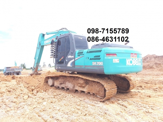 ขาย!! >>> Kobelco Sk200mark8Yn12Super รถพร้อมใช้งาน ราคาเบาๆ <<< เบอร์ติดต่อ 098-7155789 086-4631102