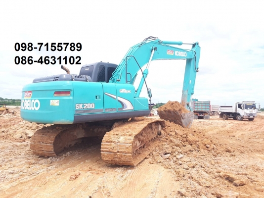 ขาย!! >>> Kobelco Sk200mark8Yn12Super รถพร้อมใช้งาน ราคาเบาๆ <<< เบอร์ติดต่อ 098-7155789 086-4631102