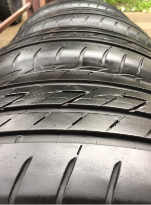 ยาง Bridgestone 215 60 16 สิ้นปี16 ดอกเต็ม เนื้อนิ่มๆ ใช้ยาว ราคาไม่แพง