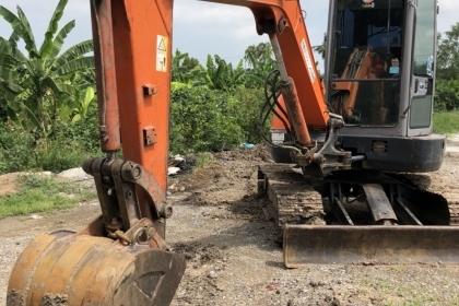 ขาย!! >>> Hitachi Zx40U รถพร้อมใช้งาน เอกสารอินวอย <<< เบอร์ติดต่อ 098-7155789 086-4631102