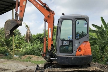 ขาย!! >>> Hitachi Zx40U รถพร้อมใช้งาน เอกสารอินวอย <<< เบอร์ติดต่อ 098-7155789 086-4631102