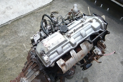 ขายเครื่องยนต์ดีเซลโตโยต้า 2L มีเลขราคาถูก