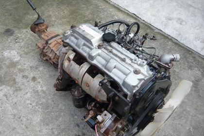 ขายเครื่องยนต์ดีเซลโตโยต้า 2L มีเลขราคาถูก