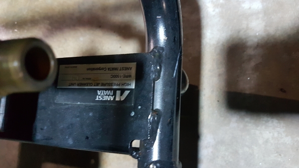 ชุดปั้มอัดฉีด honda 6.5เก่าญี่ปุ่น แรงดัน 220bar สภาพสวย พร้อมใช้งาน