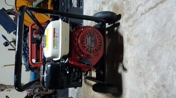 ชุดปั้มอัดฉีด honda 6.5เก่าญี่ปุ่น แรงดัน 220bar สภาพสวย พร้อมใช้งาน