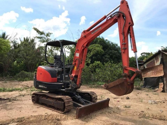 KX91-3  KUBOTA  สี่เสาสวยๆรถพันกว่าชั่วโมง@450,000บาท สนใจโทรหา 0819891989 หรั่งครับ