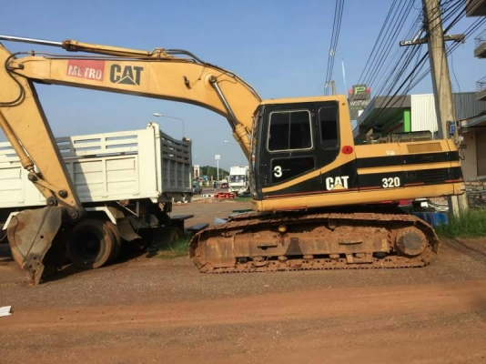 ขายด่วน แม็คโคร CAT 320 V 2