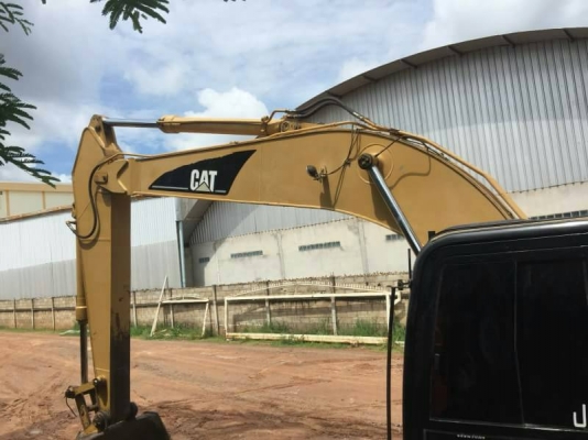 ขายด่วนแม็คโคร CAT 320 C เอกสารพร้อมโอน