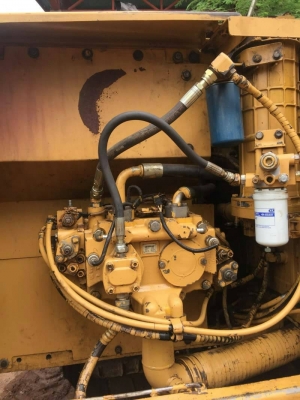 ขายด่วนแม็คโคร CAT 320 C เอกสารพร้อมโอน