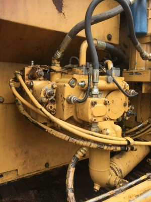 ขายด่วนแม็คโคร CAT 320 C เอกสารพร้อมโอน