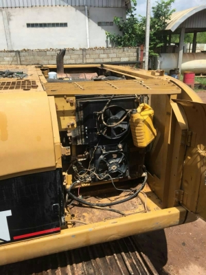 ขายด่วนแม็คโคร CAT 320 C เอกสารพร้อมโอน