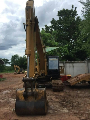 ขายด่วนแม็คโคร CAT 320 C เอกสารพร้อมโอน