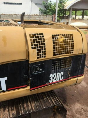 ขายด่วนแม็คโคร CAT 320 C เอกสารพร้อมโอน