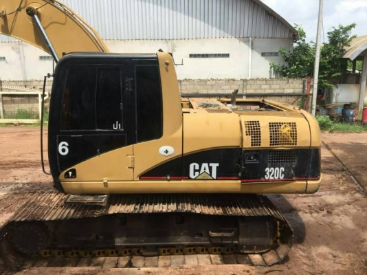 ขายด่วนแม็คโคร CAT 320 C เอกสารพร้อมโอน