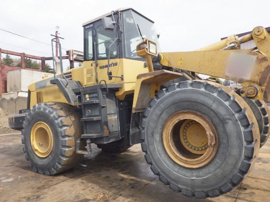 ขายรถตัก ยี่ห้อKOMATSU รุ่นWA480-5