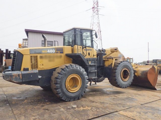 ขายรถตัก ยี่ห้อKOMATSU รุ่นWA480-5