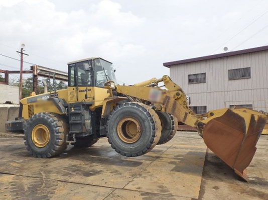 ขายรถตัก ยี่ห้อKOMATSU รุ่นWA480-5