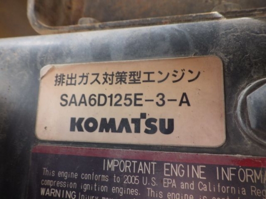 ขายรถตัก ยี่ห้อKOMATSU รุ่นWA480-5
