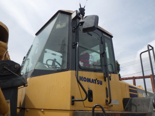 ขายรถตัก ยี่ห้อKOMATSU รุ่นWA480-5
