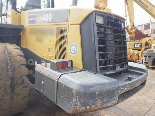 ขายรถตัก ยี่ห้อKOMATSU รุ่นWA480-5