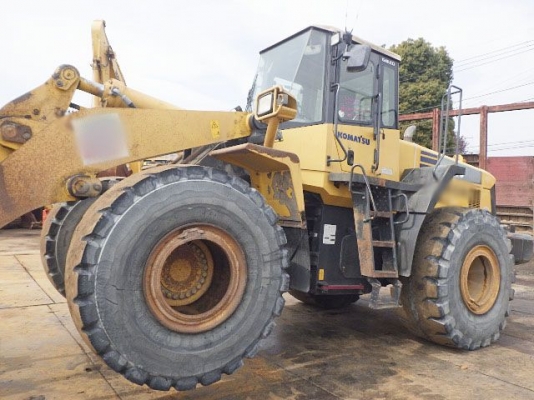 ขายรถตัก ยี่ห้อKOMATSU รุ่นWA480-5