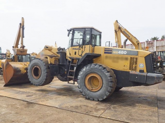ขายรถตัก ยี่ห้อKOMATSU รุ่นWA480-5