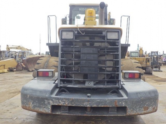 ขายรถตัก ยี่ห้อKOMATSU รุ่นWA480-5