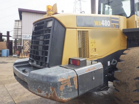 ขายรถตัก ยี่ห้อKOMATSU รุ่นWA480-5
