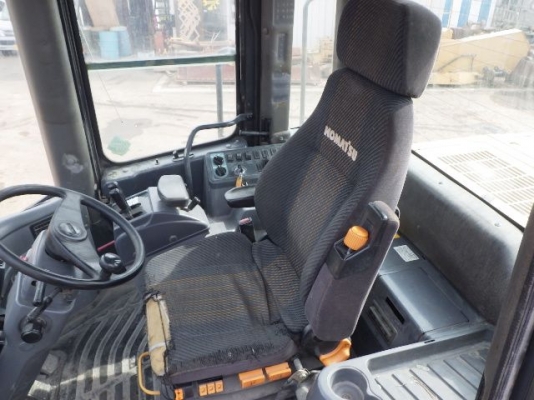 ขายรถตัก ยี่ห้อKOMATSU รุ่นWA480-5