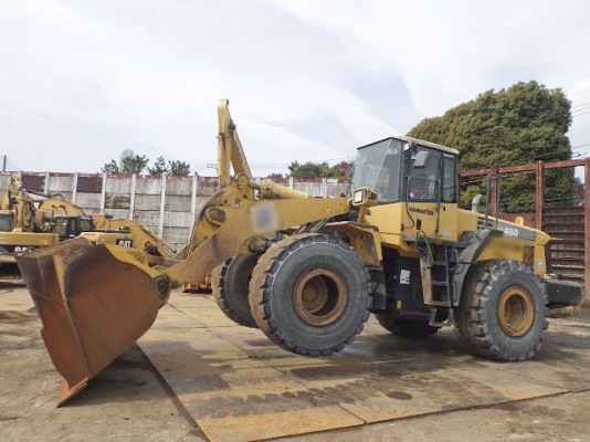 ขายรถตัก ยี่ห้อKOMATSU รุ่นWA480-5