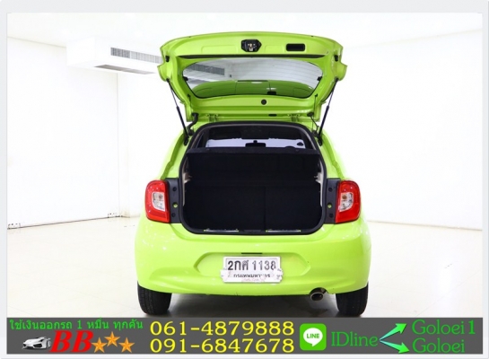 NISSAN MARCH 1.2 E 2013 ใช้เงินออกรถ 10,000 บ.