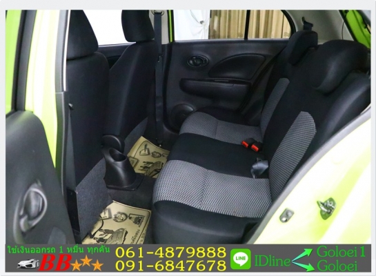 NISSAN MARCH 1.2 E 2013 ใช้เงินออกรถ 10,000 บ.