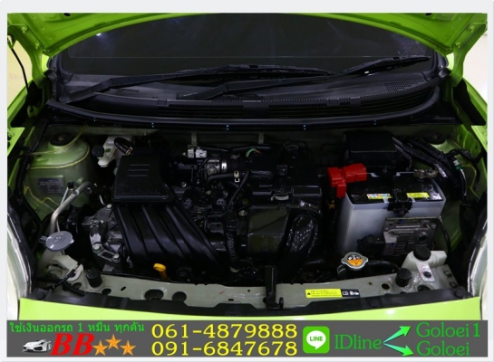NISSAN MARCH 1.2 E 2013 ใช้เงินออกรถ 10,000 บ.