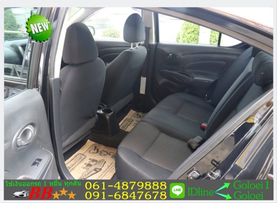 NISSAN ALMERA 1.2 ES 2013 ใช้เงินออกรถ 10,000 บ.